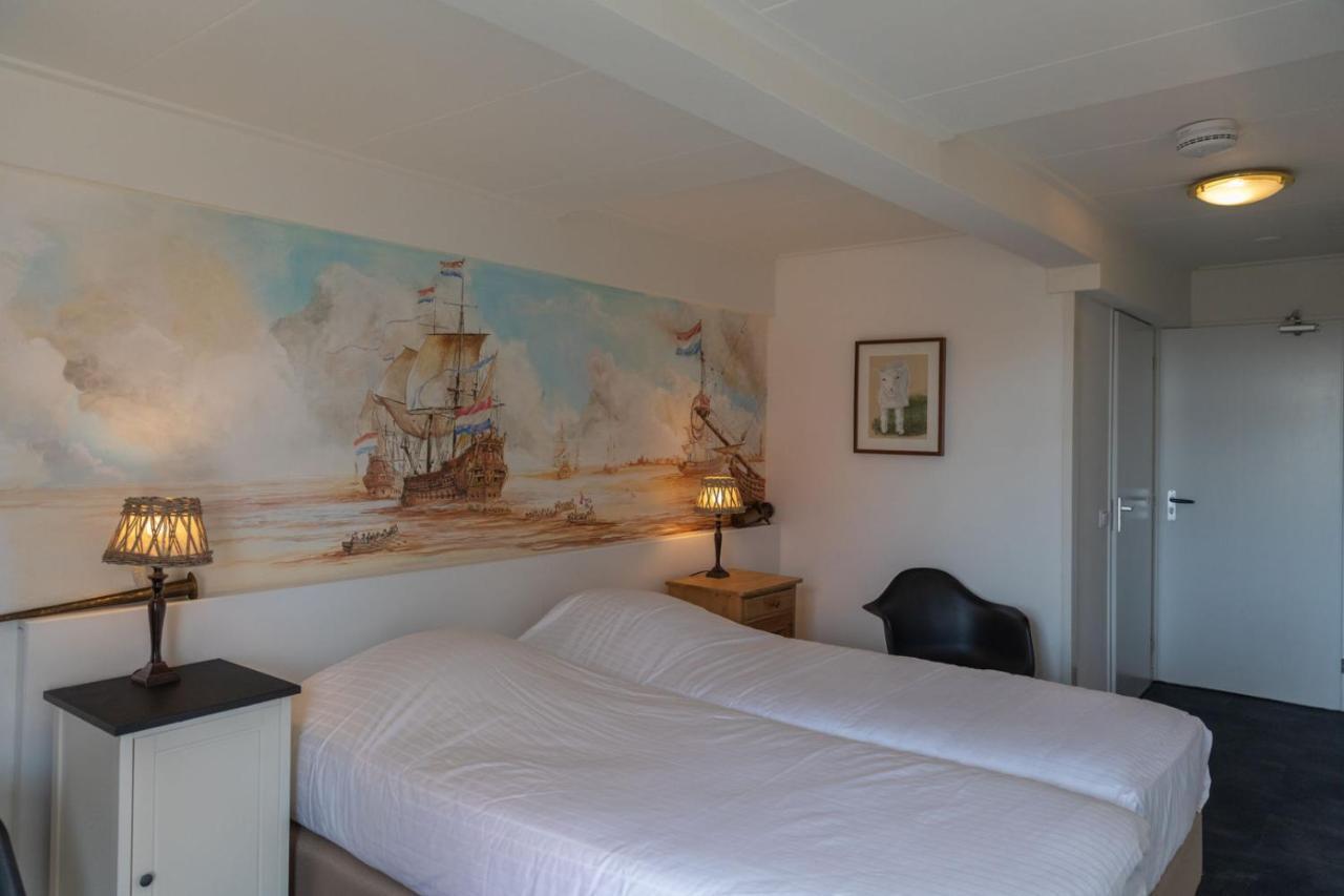 Hotel-Restaurant Loodsmans Welvaren Bv Ден-Хорн Экстерьер фото
