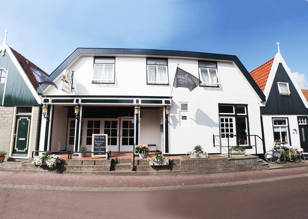 Hotel-Restaurant Loodsmans Welvaren Bv Ден-Хорн Экстерьер фото