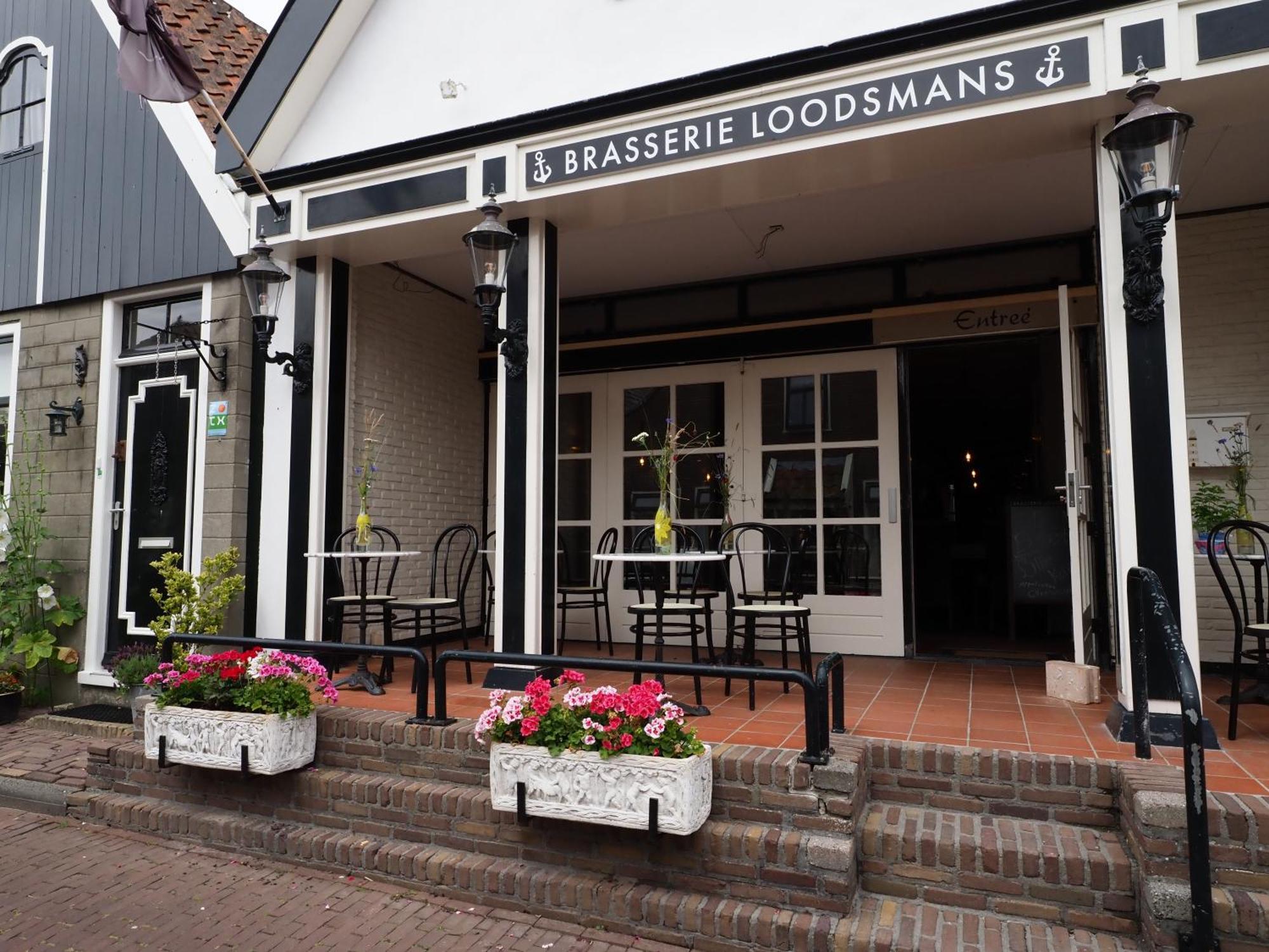 Hotel-Restaurant Loodsmans Welvaren Bv Ден-Хорн Экстерьер фото