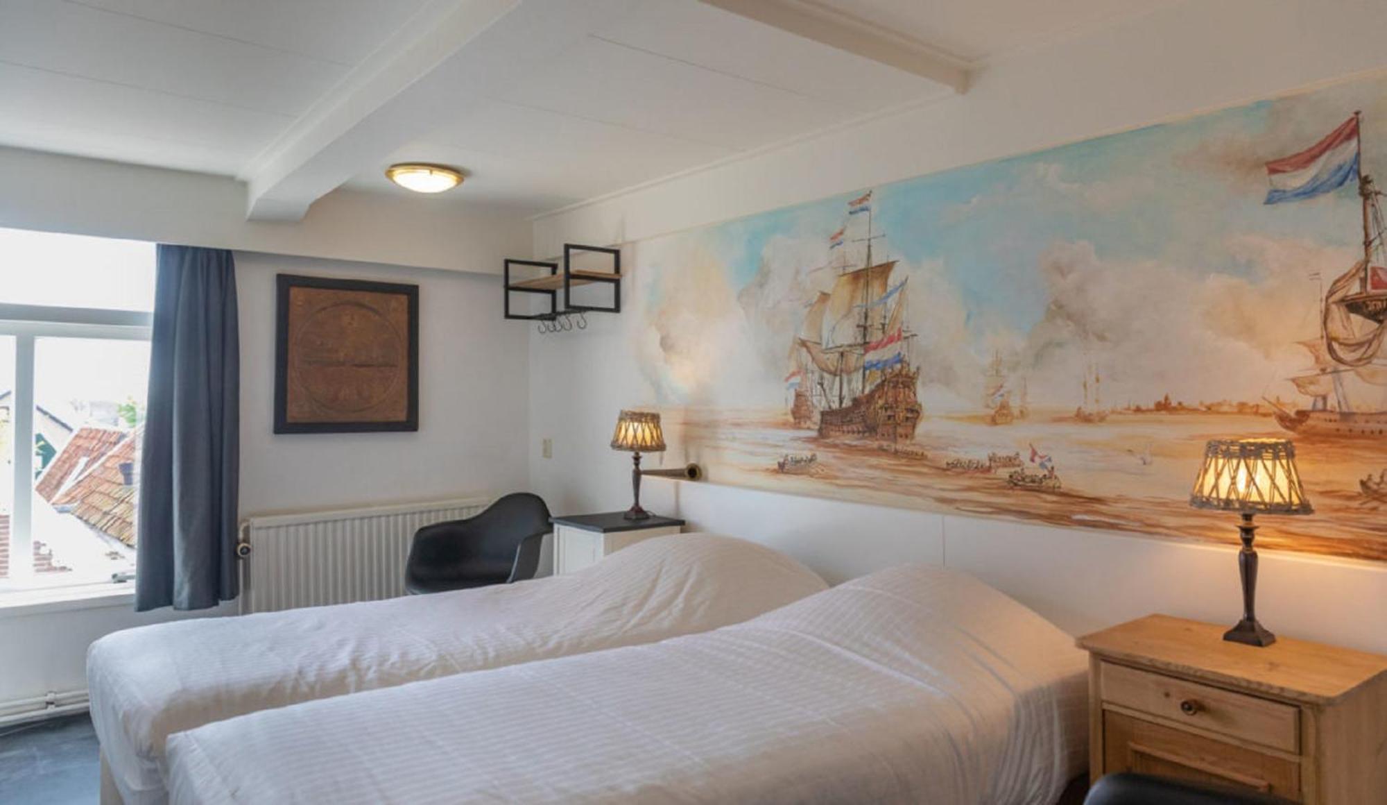 Hotel-Restaurant Loodsmans Welvaren Bv Ден-Хорн Экстерьер фото