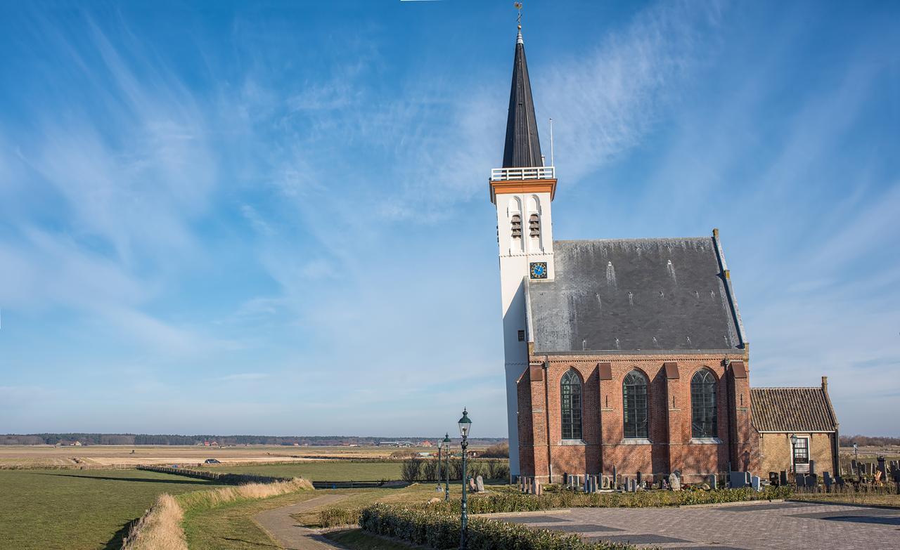 Hotel-Restaurant Loodsmans Welvaren Bv Ден-Хорн Экстерьер фото